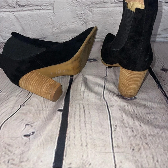 Oasis society heeled boot womens size 6.5 - Picture 2 of 5